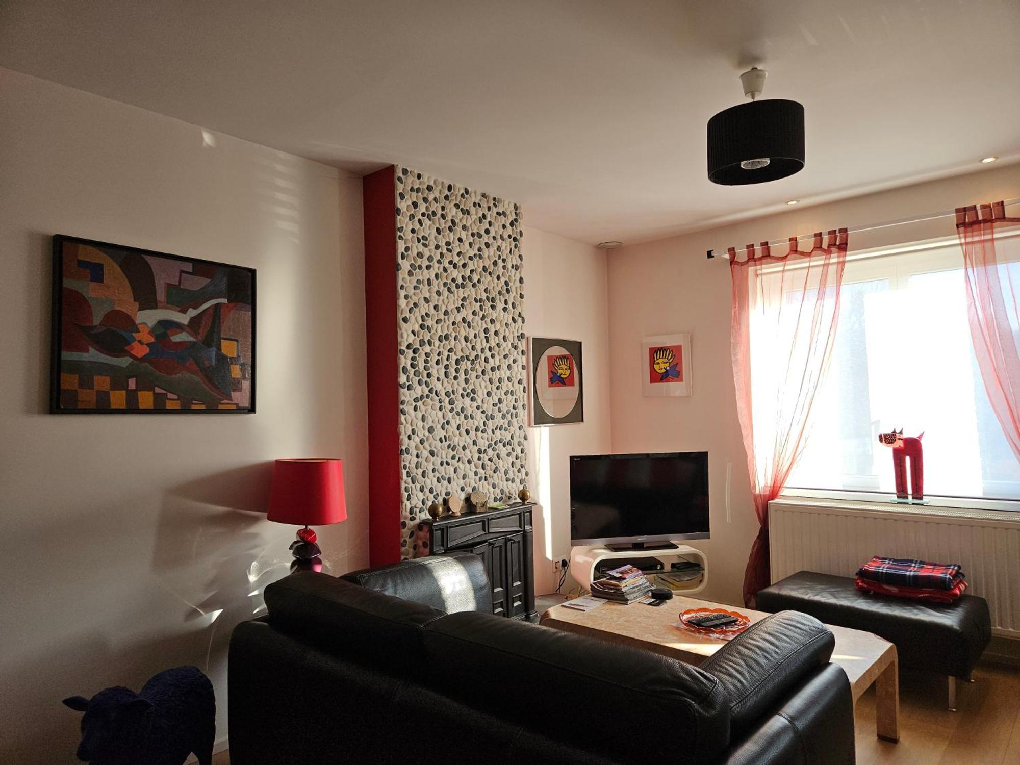 Apartamento Modern Duplex With Garden Bruselas